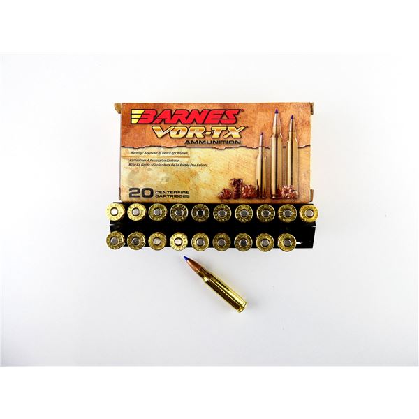BARNES .308 WIN AMMO LOT