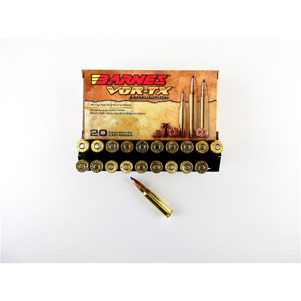 BARNES .308 WIN AMMO LOT
