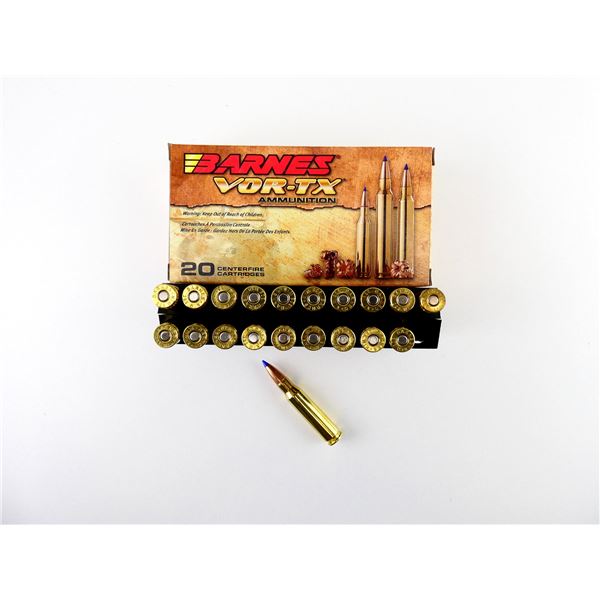 BARNES .308 WIN AMMO LOT
