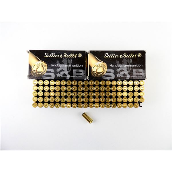 SELLIER & BELLOT .32 SMITH & WESSON .32 LONG AMMO LOT