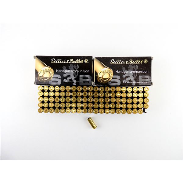 SELLIER & BELLOT .32 SMITH & WESSON .32 LONG AMMO LOT