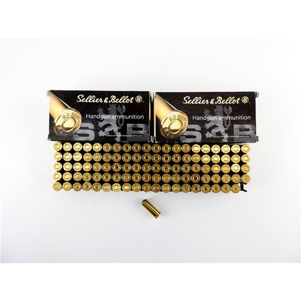 SELLIER & BELLOT .32 SMITH & WESSON .32 LONG AMMO LOT