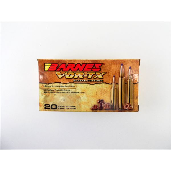 BARNES .260 REM AMMO LOT