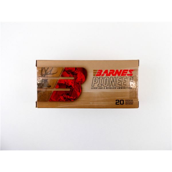BARNES .30-30 WIN AMMO LOT