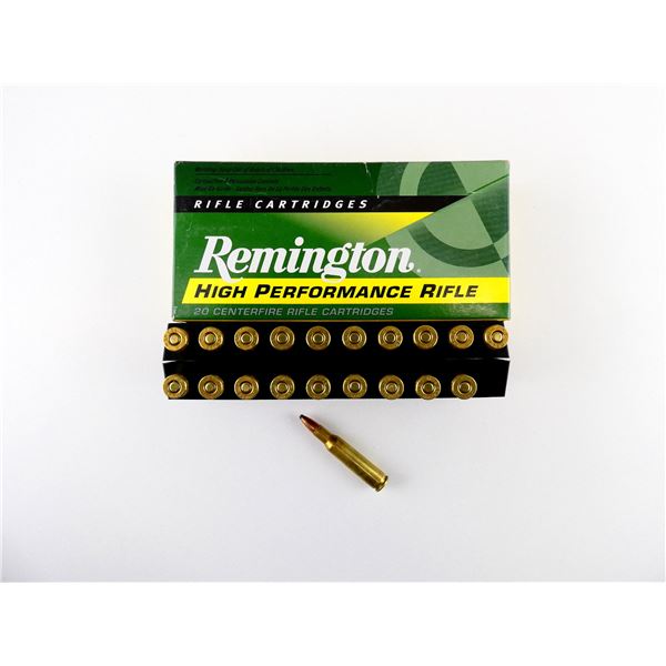 REMINGTON .222 REM AMMO LOT