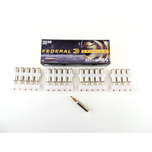 FEDERAL PREMIUM .300 WIN MAG AMMO LOT