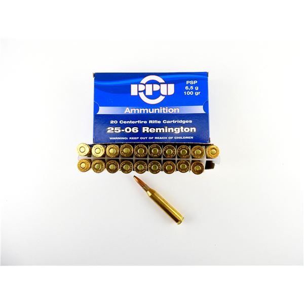 PPU.25-06 REM AMMO LOT