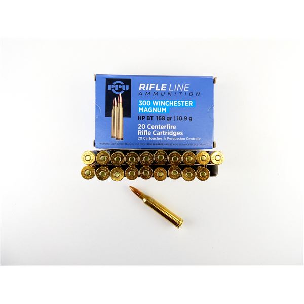 PPU .300 WIN MAG AMMO LOT