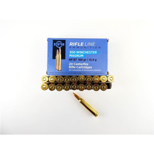 PPU .300 WIN MAG AMMO LOT