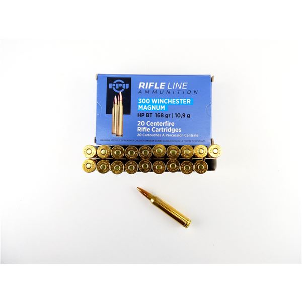 PPU .300 WIN MAG AMMO LOT