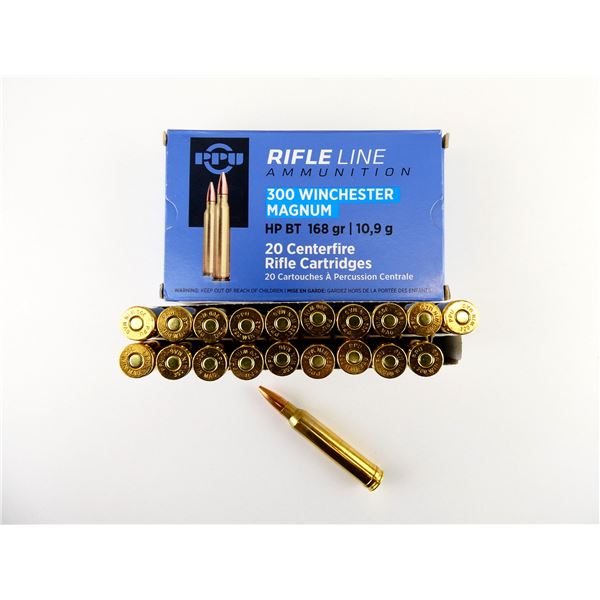 PPU .300 WIN MAG AMMO LOT