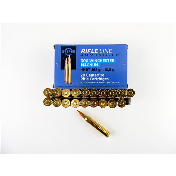 PPU .300 WIN MAG AMMO LOT
