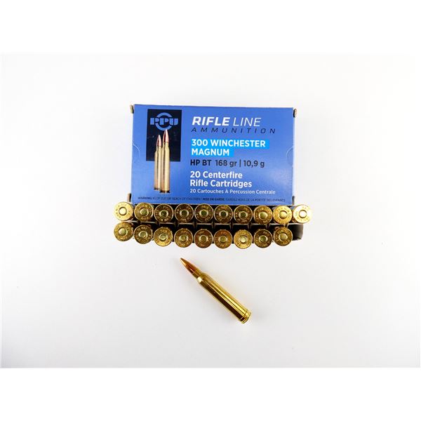 PPU .300 WIN MAG AMMO LOT