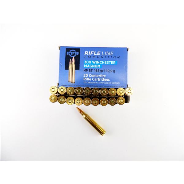 PPU .300 WIN MAG AMMO LOT