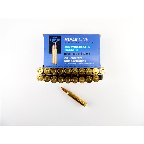 PPU .300 WIN MAG AMMO LOT