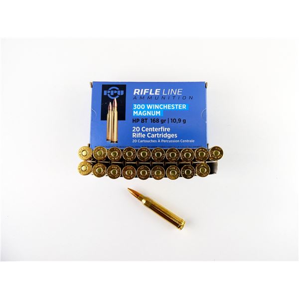 PPU .300 WIN MAG AMMO LOT