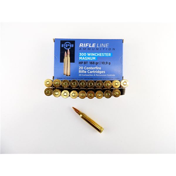PPU .300 WIN MAG AMMO LOT