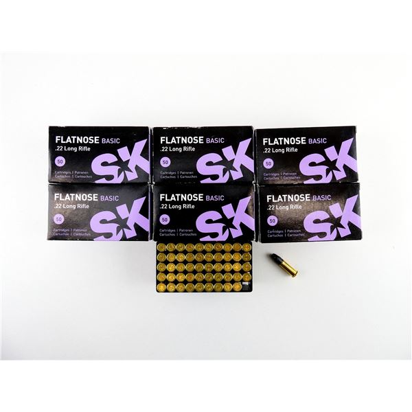 SK .22 LR AMMO LOT