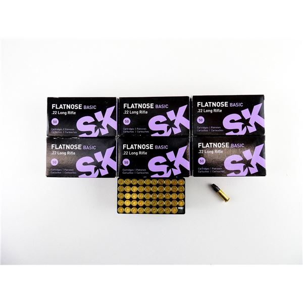 SK .22 LR AMMO LOT
