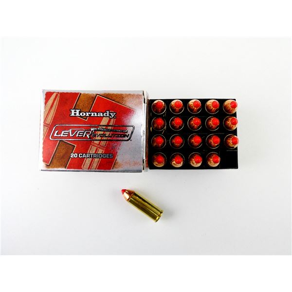 HORNADY .45 COLT AMMO LOT