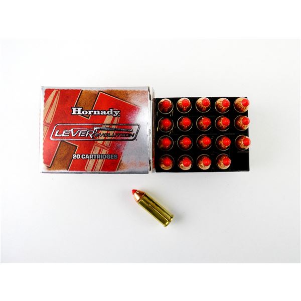 HORNADY .45 COLT AMMO LOT
