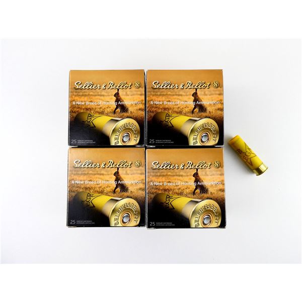 SELLIER & BELLOT 20 GAUGE 2 3/4' SHOT SHELL AMMO LOT