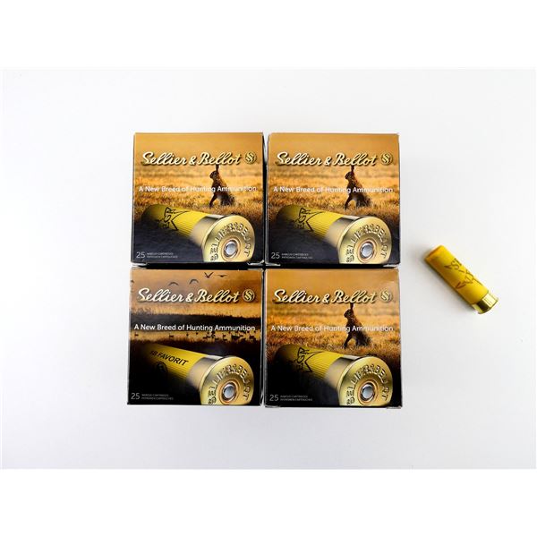 SELLIER & BELLOT 20 GAUGE 2 3/4' SHOT SHELL AMMO LOT