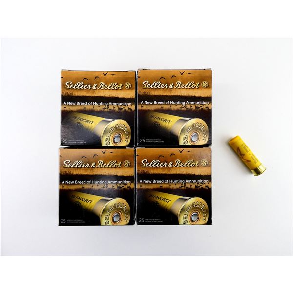 SELLIER & BELLOT 20 GAUGE 2 3/4' SHOT SHELL AMMO LOT
