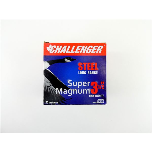 CHALLENGER 12 GAUGE 3 1/2" SUPER MAGNUM SHOT SHELL AMMO LOT