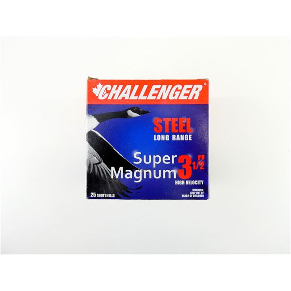 CHALLENGER 12 GAUGE 3 1/2" SUPER MAGNUM SHOT SHELL AMMO LOT