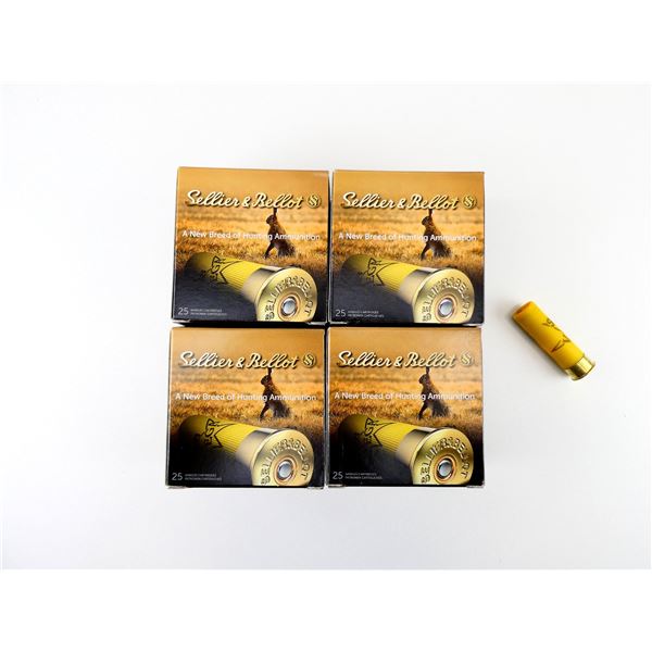SELLIER & BELLOT 20 GAUGE 2 3/4' SHOT SHELL AMMO LOT
