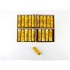 Image 2 : SELLIER & BELLOT 20 GAUGE 2 3/4' SHOT SHELL AMMO LOT