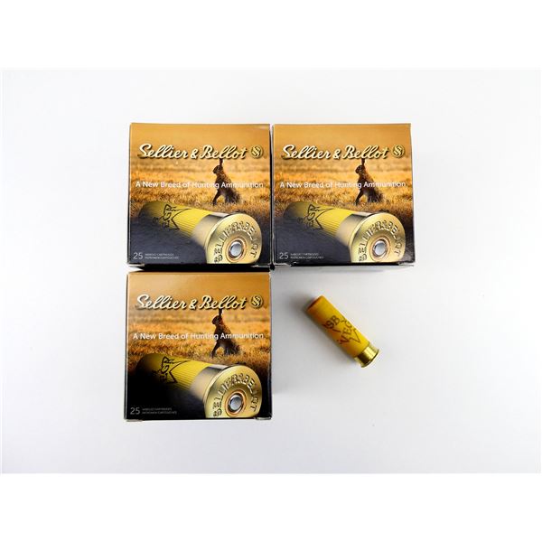 SELLIER & BELLOT 20 GAUGE 2 3/4' SHOT SHELL AMMO LOT