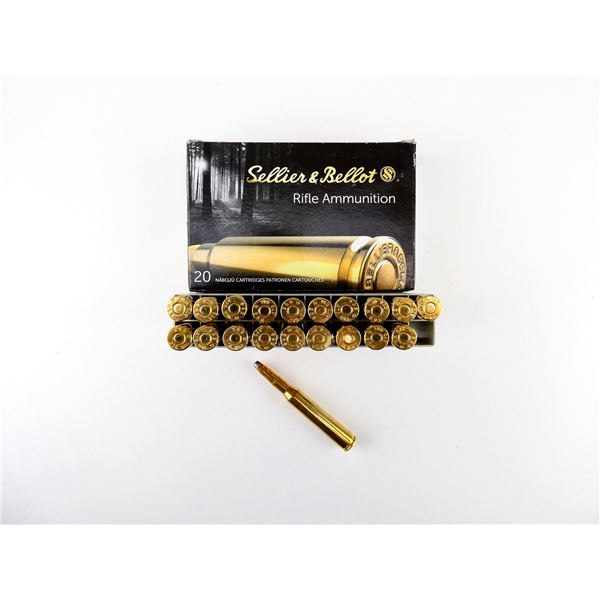 SELLIER & BELLOT .270 WIN AMMO LOT