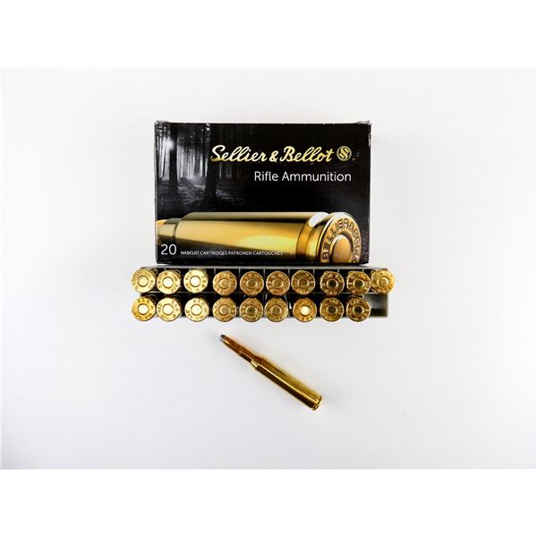 SELLIER & BELLOT .270 WIN AMMO LOT