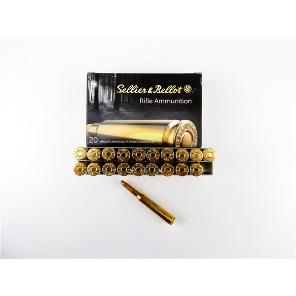 SELLIER & BELLOT .270 WIN AMMO LOT