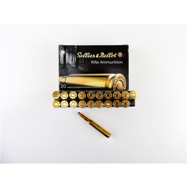 SELLIER & BELLOT .270 WIN AMMO LOT