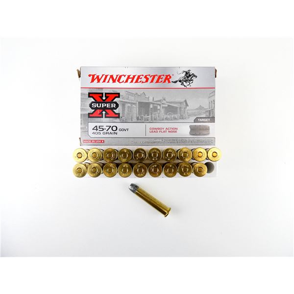 WINCHESTER .45-70 GOVT AMMO LOT