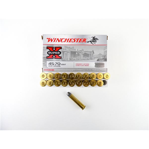 WINCHESTER .45-70 GOVT AMMO LOT