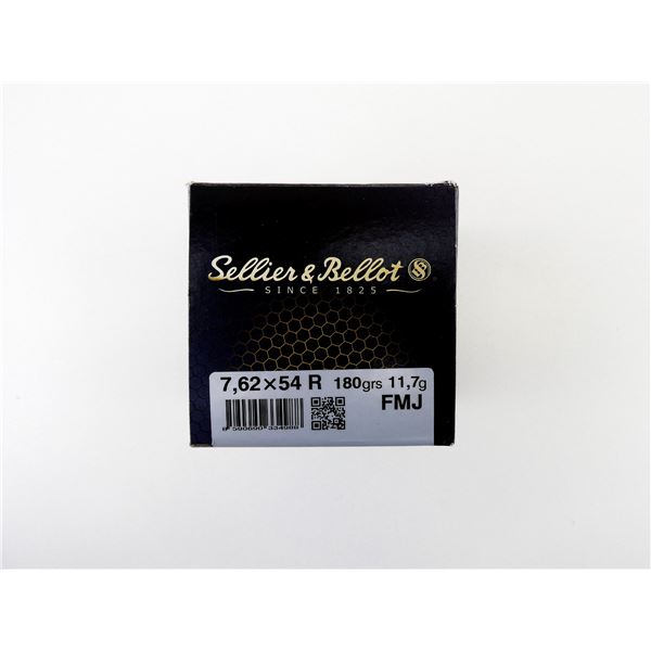 SELLIER & BELLOT 7.62X54R AMMO LOT
