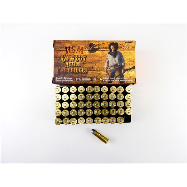 HSM COWBOY ACTION .44-40 WIN AMMO LOT