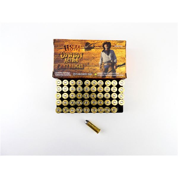 HSM COWBOY ACTION .44-40 WIN AMMO LOT