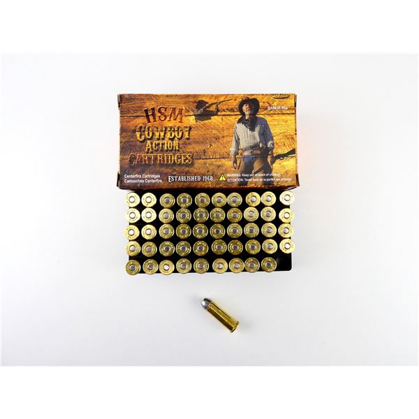 HSM COWBOY ACTION .44-40 WIN AMMO LOT