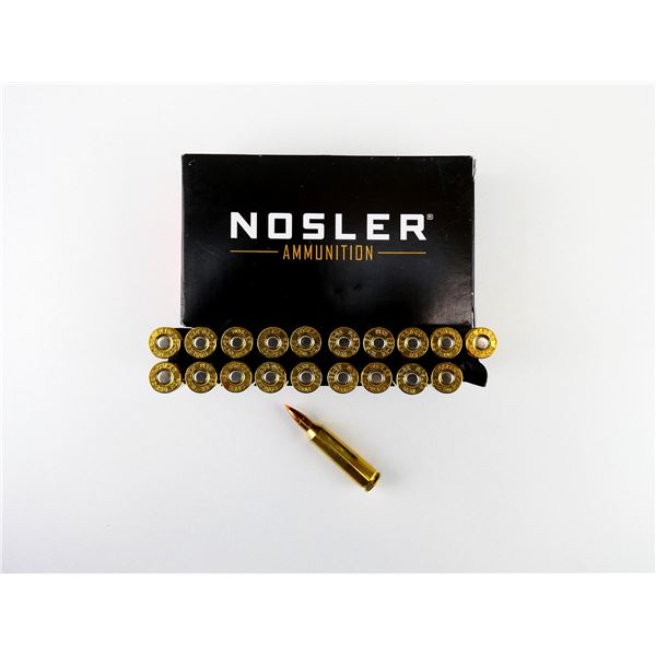 NOSLER BALLISTIC TIP .22-250 REM AMMO LOT