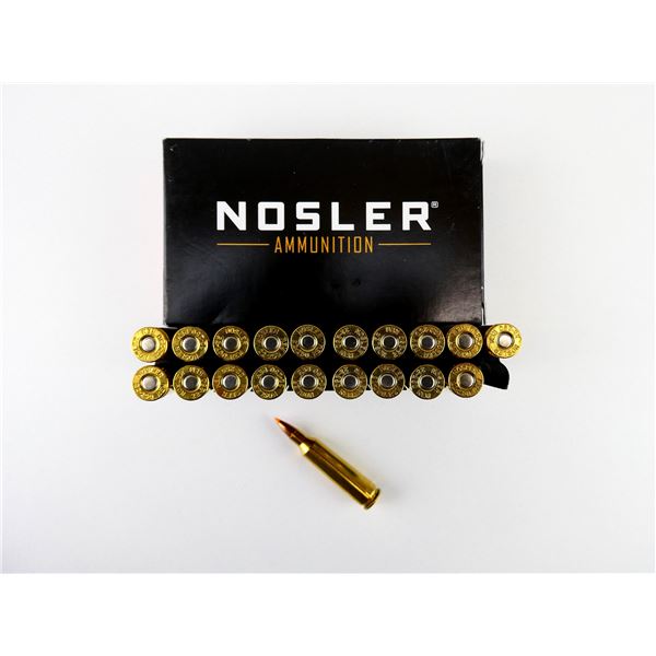 NOSLER BALLISTIC TIP .22-250 REM AMMO LOT