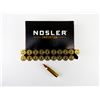 Image 1 : NOSLER BALLISTIC TIP .22-250 REM AMMO LOT
