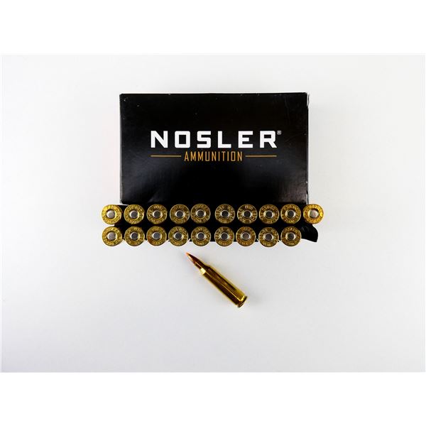 NOSLER BALLISTIC TIP .22-250 REM AMMO LOT
