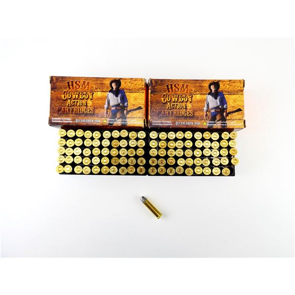 HSM COWBOY ACTION .357 MAG AMMO LOT
