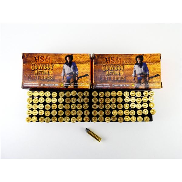 HSM COWBOY ACTION .357 MAG AMMO LOT