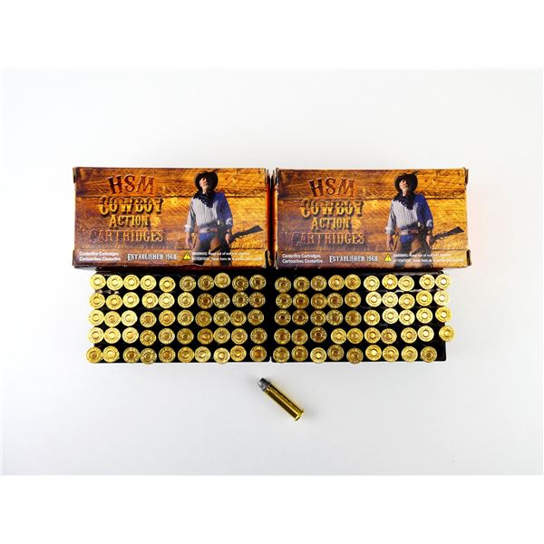 HSM COWBOY ACTION .357 MAG AMMO LOT